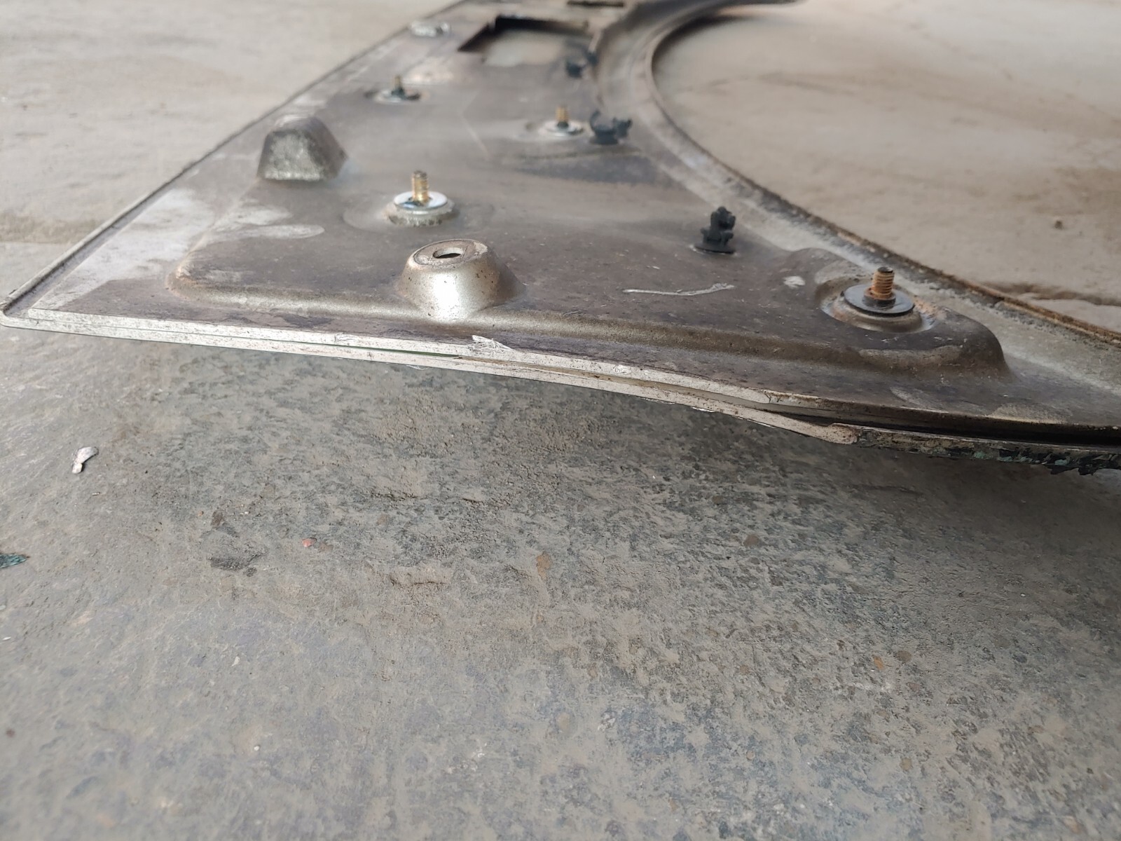 2009 Audi R8 Rear Trunk Deck Lid OEM