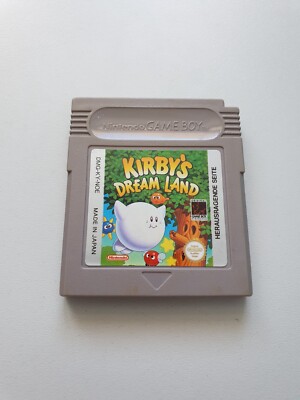 Kirby's Dream Land | Nintendo GameBoy Classic Game Module | GOOD