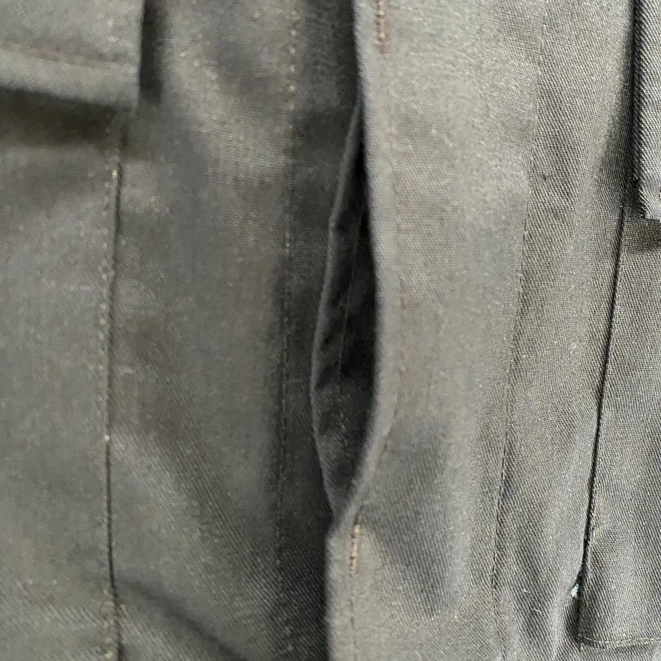 Camisa Azul Para Hombres L Azul Abotonada STREETGEAR BDU Ropa de Trabajo Uniforme 8708 Foto 3 de 4