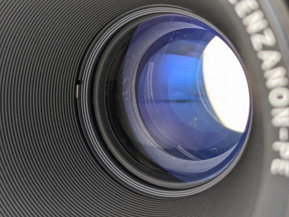 [N MINT+] Zenza Bronica Macro Zenzanon PE 100mm f/4 Lens for ETR S Si from Japan - Image 3 of 4