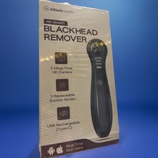Blackhead Remover Vacuum w/ HD Camera USB Rechargeable Facial Pore Cleaner