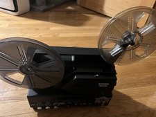Vintage Chinon Sound SP-300 Super 8mm Film Projector Reel To Reel