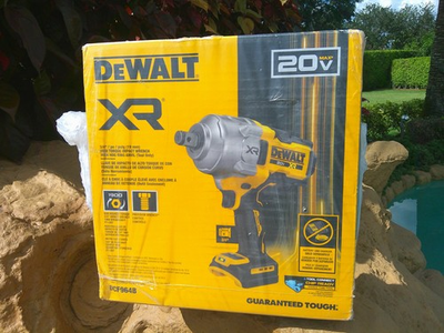 #ad DEWALT DCF964B 20V MAX XR 3 4quot; High Torque Impact Wrench Hog Ring Brushless NEW $299.99