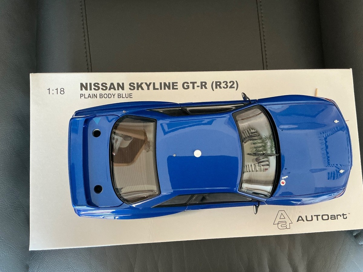 AUTOart 89281 Nissan Skyline Gt-r R32 Model Cars 1 18th Godzilla