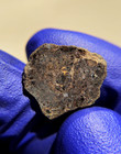 NWA 2907 Ungrouped Achondrite Meteorite 1.544g Part Slice Rare COA — photo 7