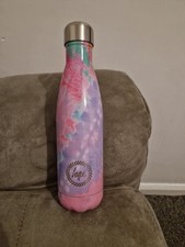 Hype Metal Water Bottle  - Pastel Tie Dye