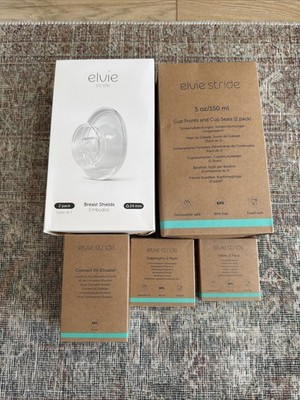 Elvie Stride Replacement Breast Pump Parts NIB