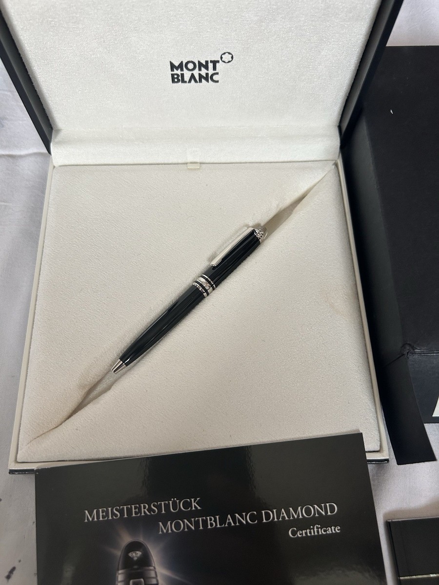 Montblanc Meisterstuck Diamond Mozart 116 Mini Ballpoint Pen-Mint