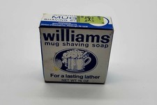 Vintage Williams Mug Shaving Soap