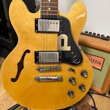 [Rare working item] Epiphone Ultra-339 semi-acoustic home recording/USB output