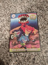 Street Sharks The Complete Series DVD 2013, 4 Disc 40 Episodes 1994 Cartoon New