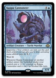 Kappa Cannoneer - Modern Horizons 3 - #270 Rare