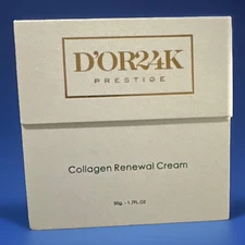 D'OR24K Prestige Collagen Renewal Cream Anti-Aging Collagen Boosting 