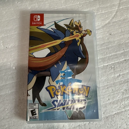 Pokémon Sword - Nintendo Switch Game Works!