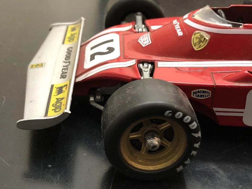 Vintage Polistil art GF1 Ferrari 312 B3 Niki Lauda F1 Diecast Car - 1:16 - Italy - Image 2 of 4