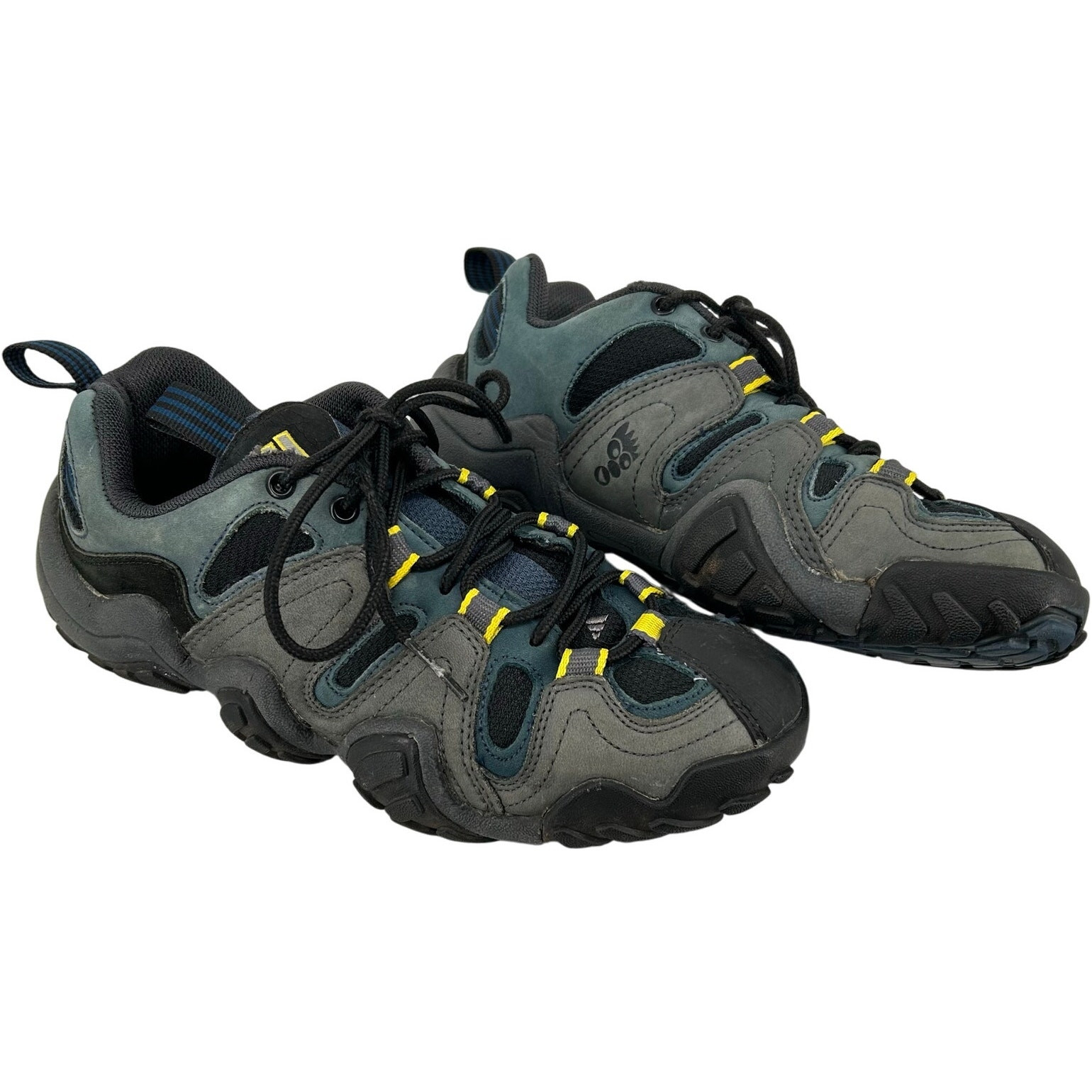 VTG 90s 1997 Men's Grey Blue Adidas EQT Equipment AROOGA Hiking Sneakers US 7