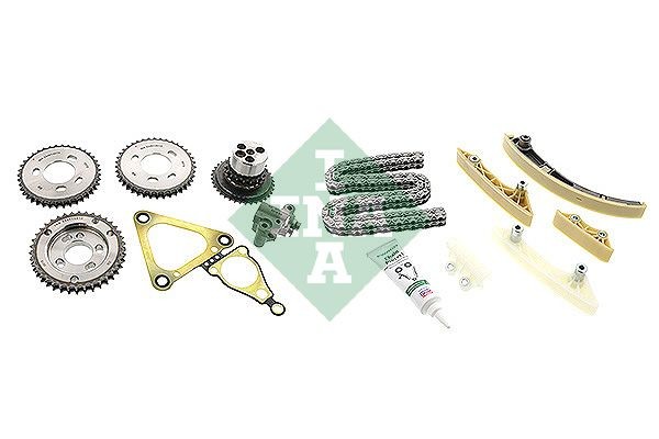 Schaeffler INA 538 0898 10 Wasserpumpe, MotorküHlung FüR Audi Porsche VW-image