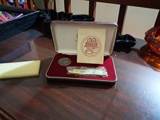 1980 Snap-on 60th Anniversary Commemorative Knife With Commemorative Coin