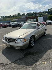 1999 Mercedes-Benz SL-Class 500