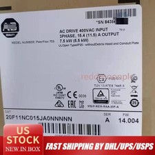 Allen Bradley 20F11NC015JA0NNNNN AC drive 400VAC 7.5Kw 20F11NC015JA0NNNNN