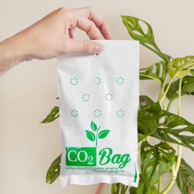 CO2 Bag Größe M - Kohlendioxid Tüte für Indoor Grow - Booster für Pflanzen