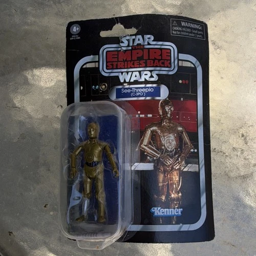 Kenner Vintage Collection C-3PO Empire Strikes Back 2019 Action Figure