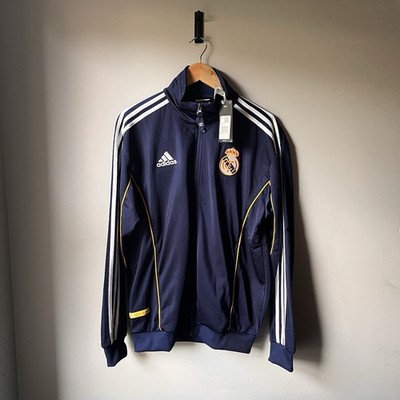 Real Madrid 99/00 adidas Track Top Jacket Reissue - Men's Size M