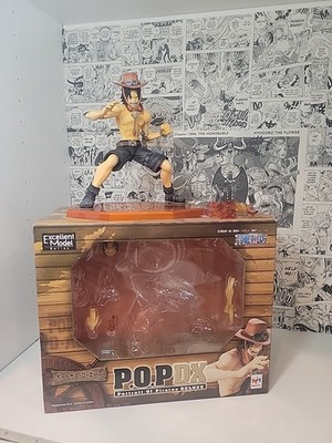Portrait.Of.Pirates One Piece Series NEO-DX Port Gas D. Ace Used