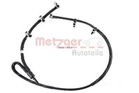Metzger Schlauch, Leckkraftstoff U.A. FüR Jaguar, Land Rover