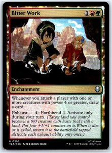 Bitter Work - 210 - Avatar: The Last Airbender - Foil