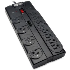Eaton Tripp Lite Series Protect It! 12-Outlet Surge Protector, 8 ft. (2.43 m) Co