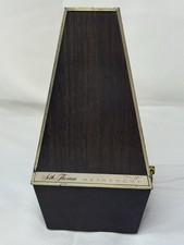 Seth Thomas Metronome De Maelzel Model Conductor E500-000 No 1104 Wind Up 70's