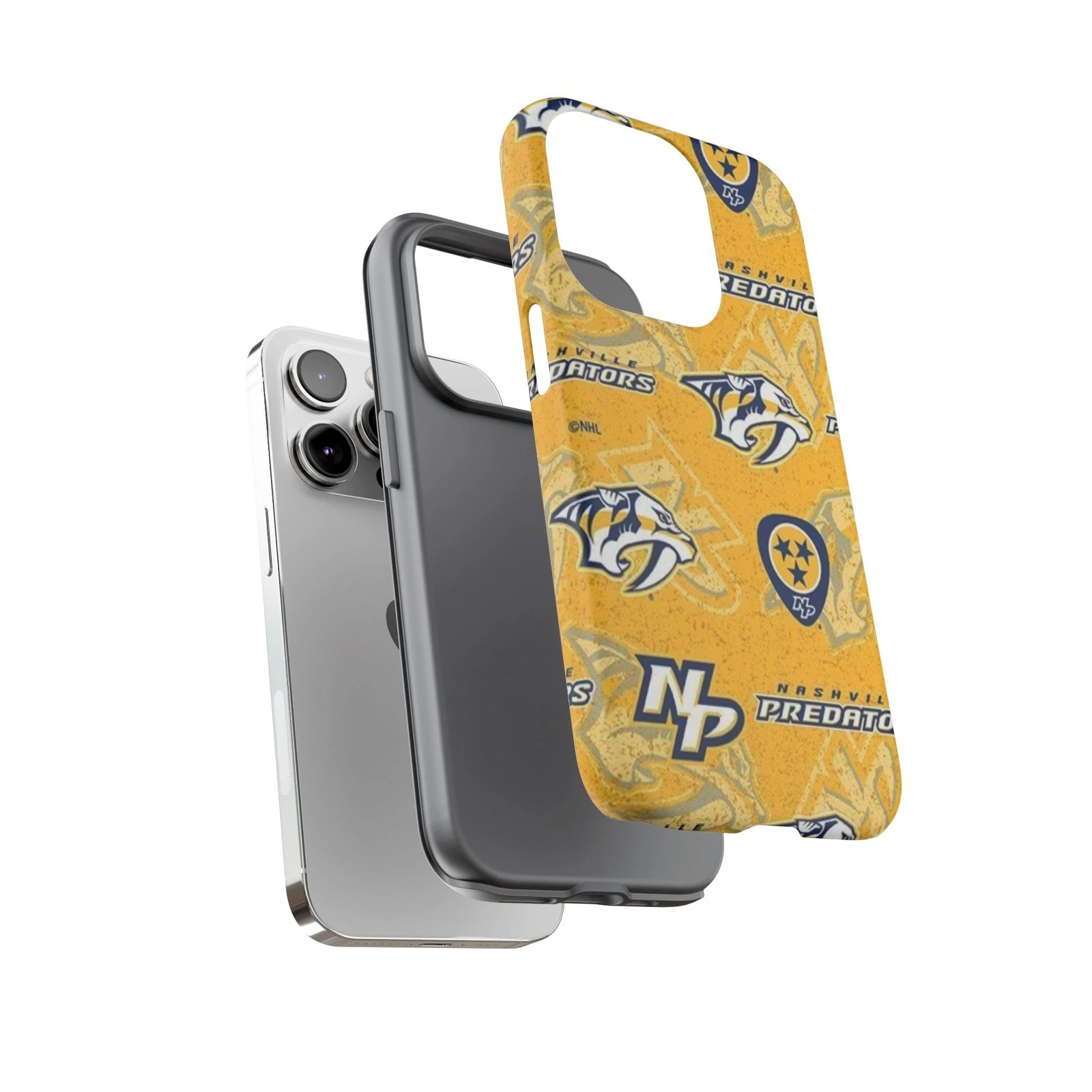 Nashville Predators Apple iPhone Cases