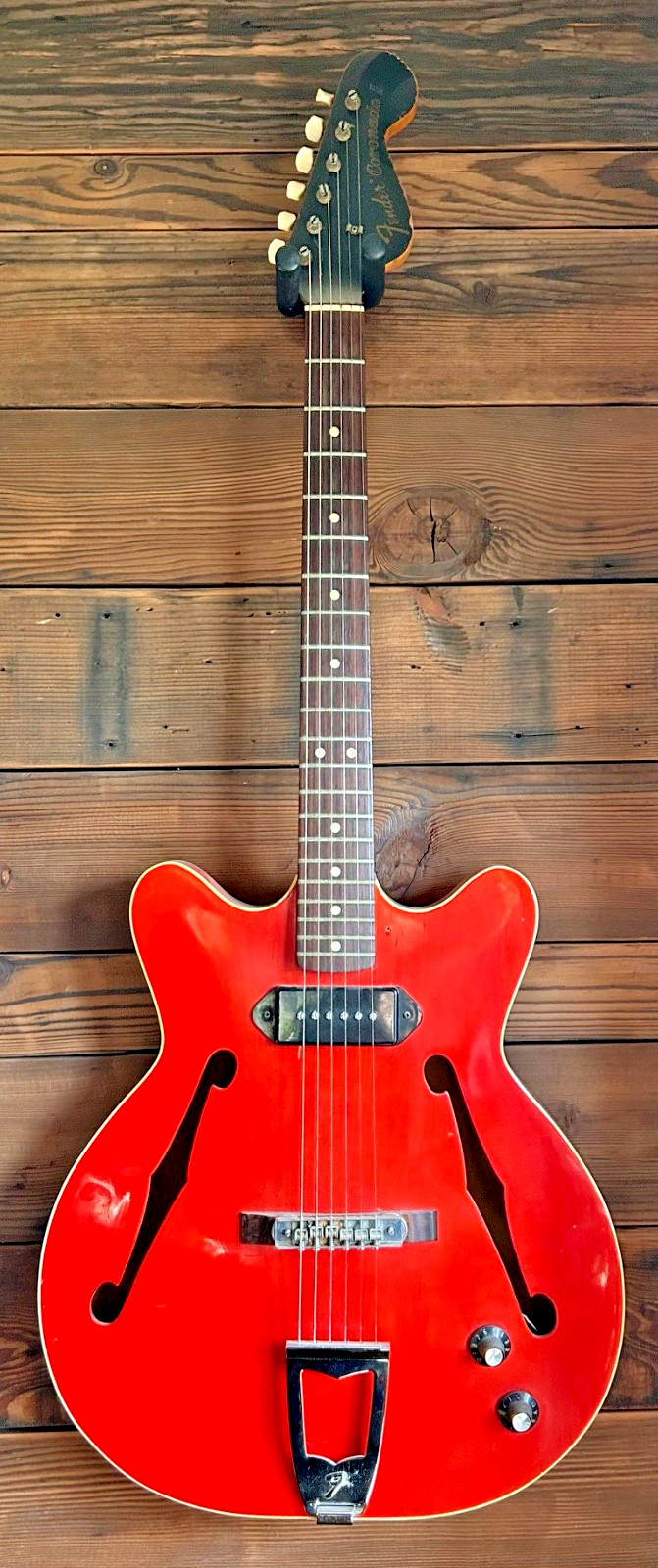 Fender Coronado I & II 1960s Starburst w /  Gibson P-90 Pickup 187381