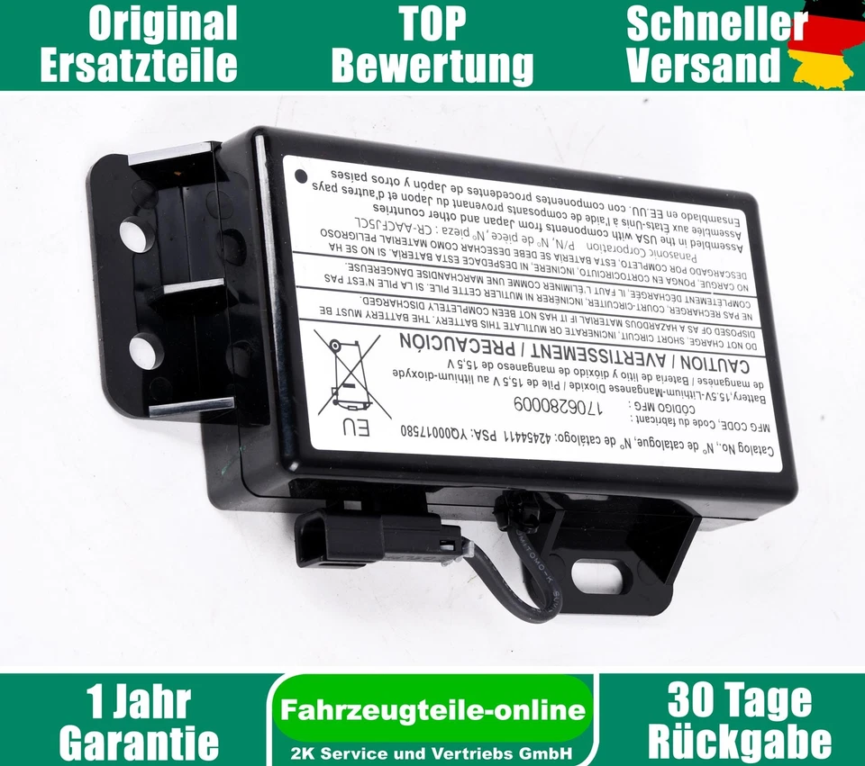 Batteria 42454411 Opel Insignia B - Immagine 3 di 4