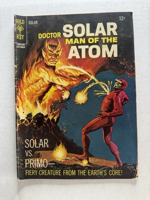 Doctor Solar, Man of the Atom #17 1966 1st Print Western Dell Comics VG