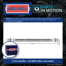 Brake Hose BBH8049 Borg & Beck Hydraulic 9004922185 Genuine Quality Guaranteed