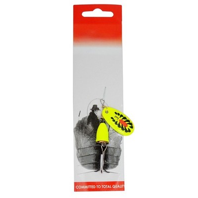 Spinnereische K?der Fishhook Spinner F??r Bassforellen Crappie 5pcs/Box