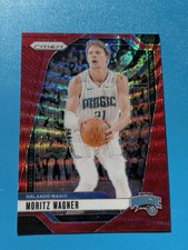 2024-25 Panini Prizm - Moritz Wagner #116 Ruby Wave Prizm