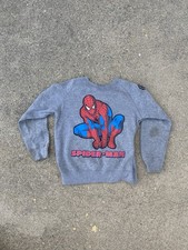 Spider-man Sweatshirt Size 6 Kids