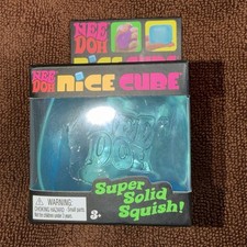 Schylling NeeDoh Nice Cube Blue