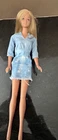 Vintage 1970s Malibu Barbie Doll Blonde Hair Mattel Twist Waist 11.5"