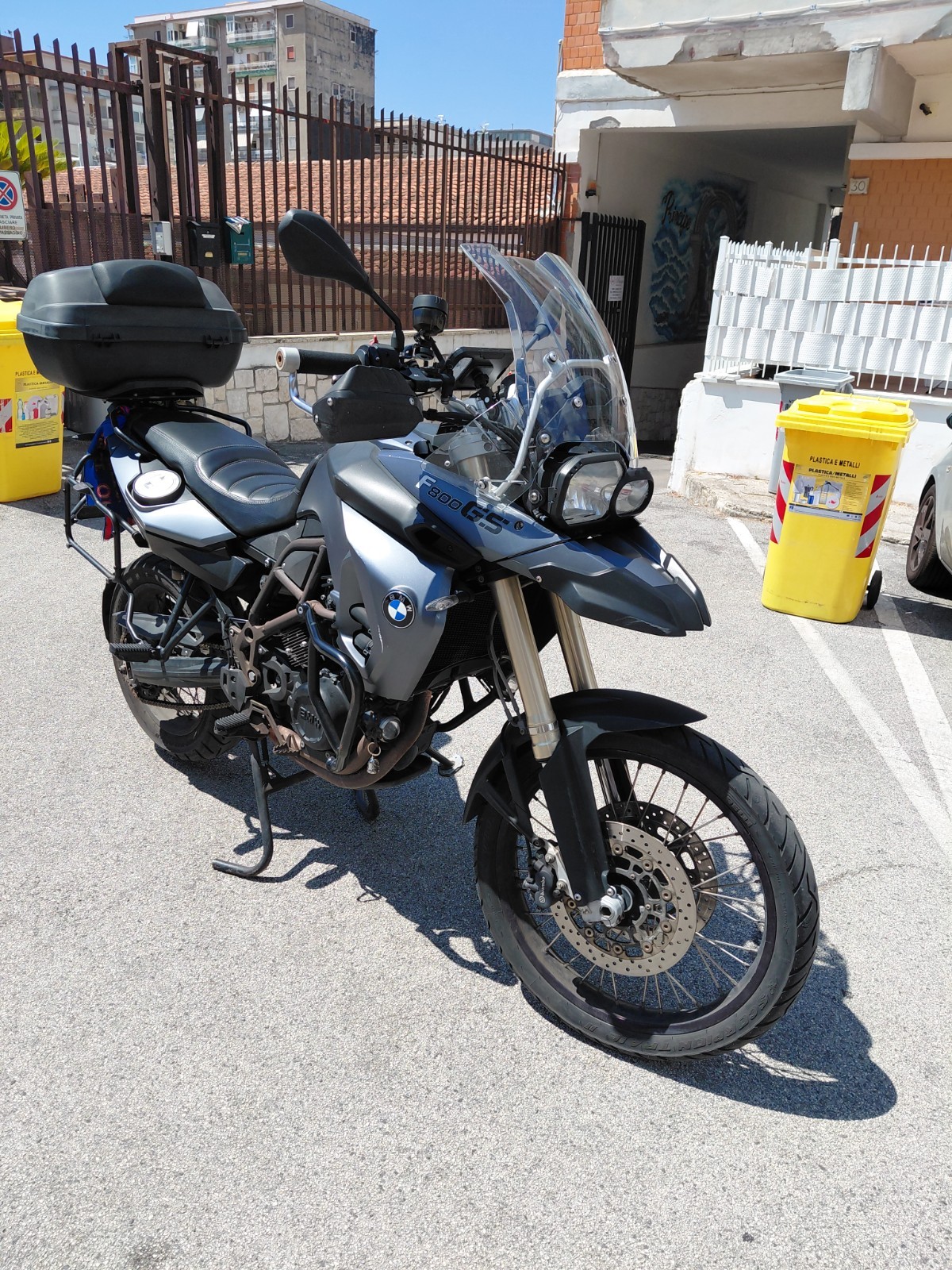 Motociclo BMW F800 GS ABS anno 2012 foto 3