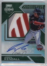 2016 Panini Elite Extra Edition Emerald 4/10 Jeren Kendall #USA-JK Auto 5c9
