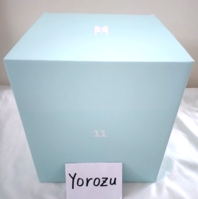 BTS OFFICIAL Merch Box 11 Orgel Full Set including Photocard Limited