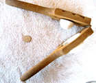 1800's wood & porcelain lemon squeezer "BOSS NO. SUMMER SQUEEZER NEWARK, N.J." — photo 3