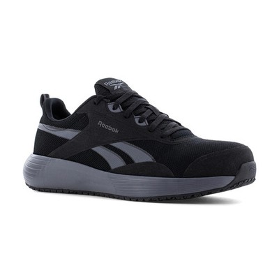 Reebok Men's Rb5102 Black And Gray Lite Plus 4 Work Composite  Black - 14 Wide