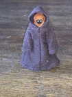 1977 Star Wars Vintage Jawa Kenner Action Figure With Cape Original 12 No Gun