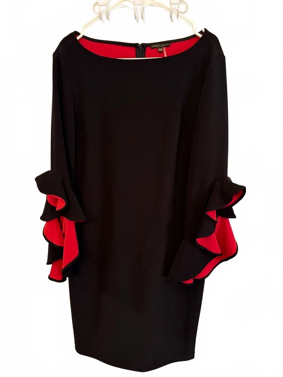 alberto makali black dress Women's Dresses for sale Size:6 US women's numeric