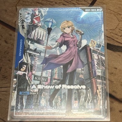 A Show Of Resolve (U+)